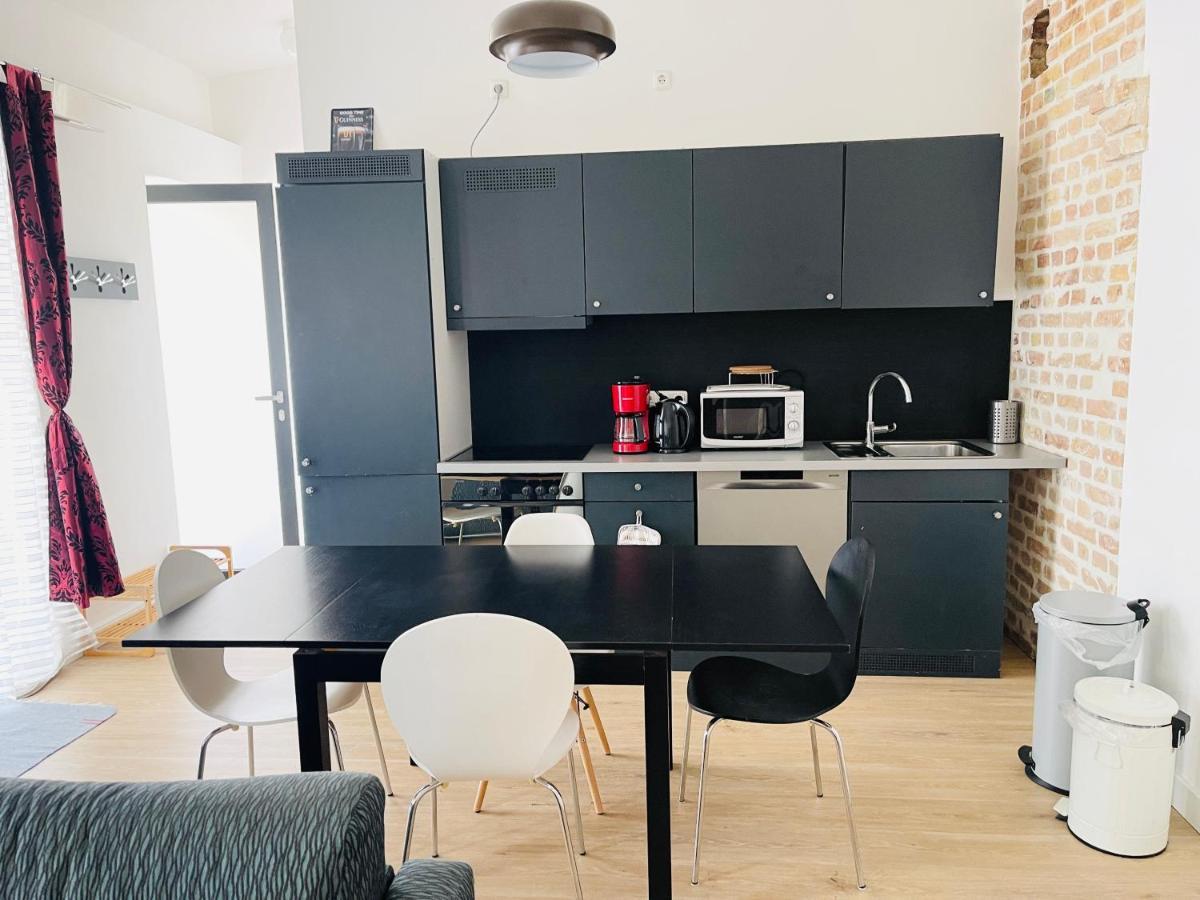 Zentrale Ruhige Ferienwohnung In Berlin Luaran gambar