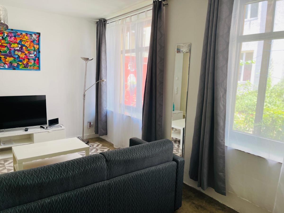 Zentrale Ruhige Ferienwohnung In Berlin Luaran gambar