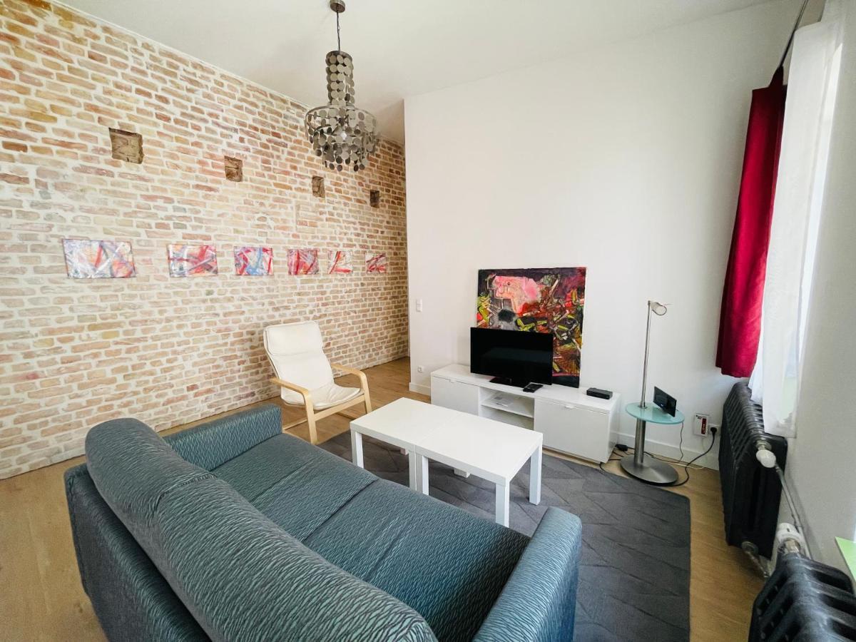 Zentrale Ruhige Ferienwohnung In Berlin Luaran gambar