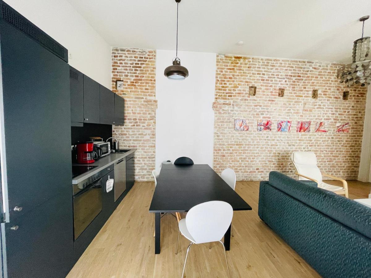 Zentrale Ruhige Ferienwohnung In Berlin Luaran gambar