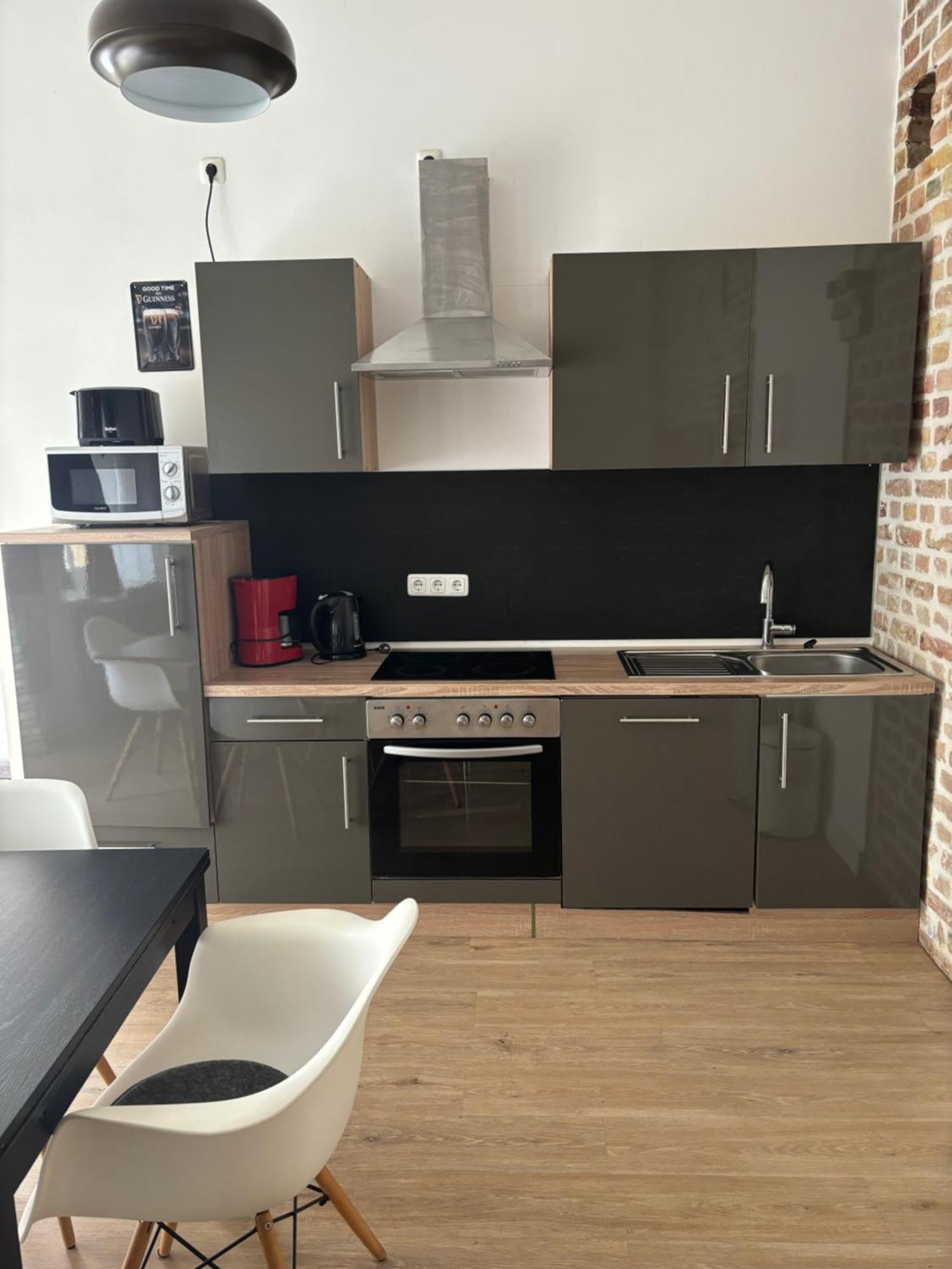 Zentrale Ruhige Ferienwohnung In Berlin Luaran gambar
