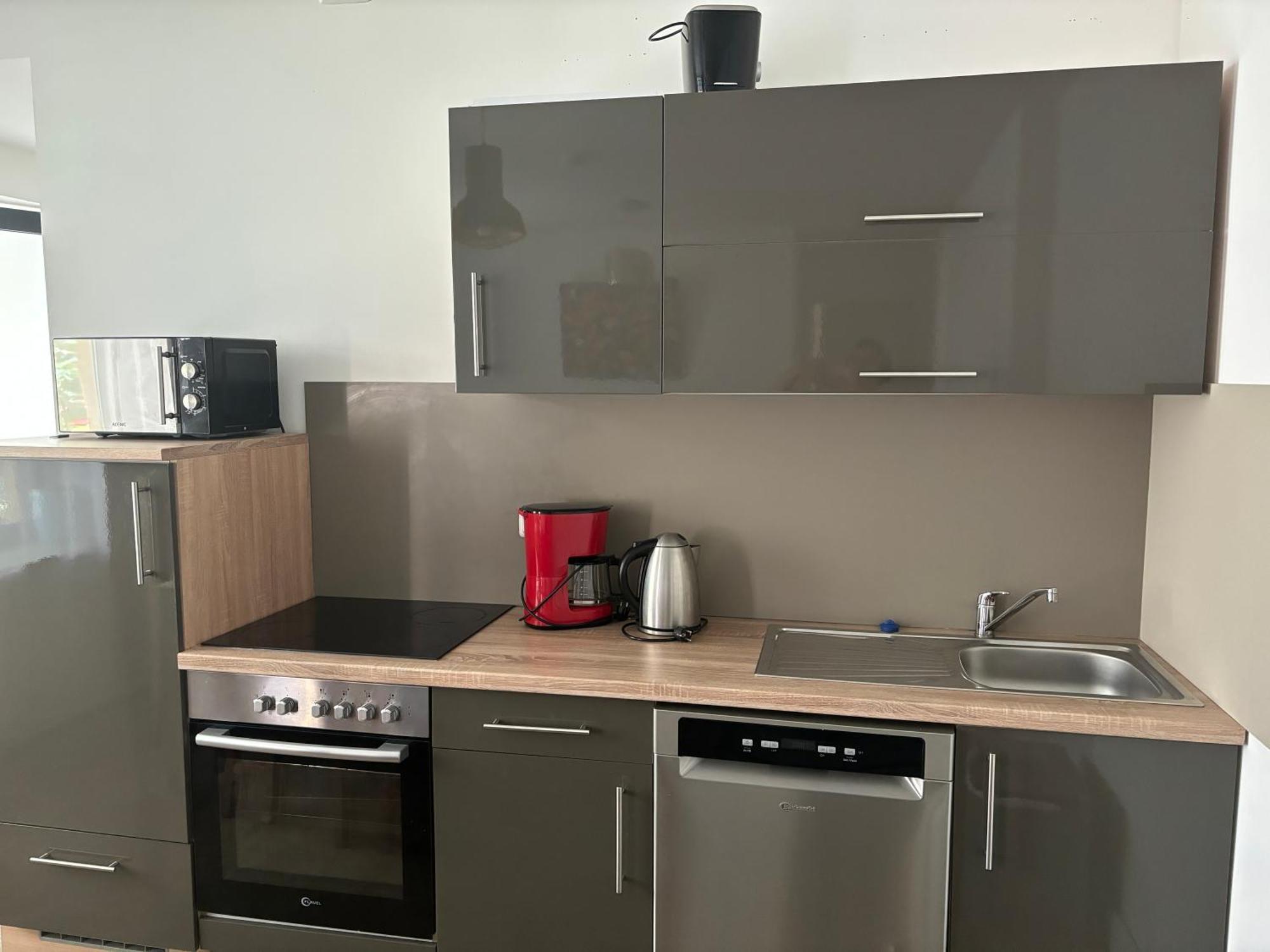 Zentrale Ruhige Ferienwohnung In Berlin Luaran gambar